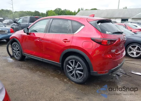 2018 Mazda Cx-5 Touring from USA, damaged, VIN JM3KFBCM2J0460061
